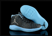 Men Air Jordan Ultra.Fly Black Blue Shoes